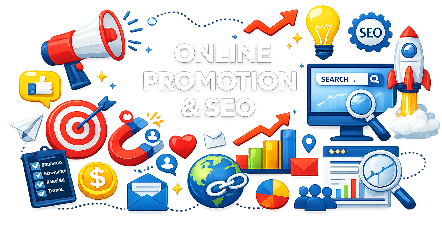 Online Promotion SEO