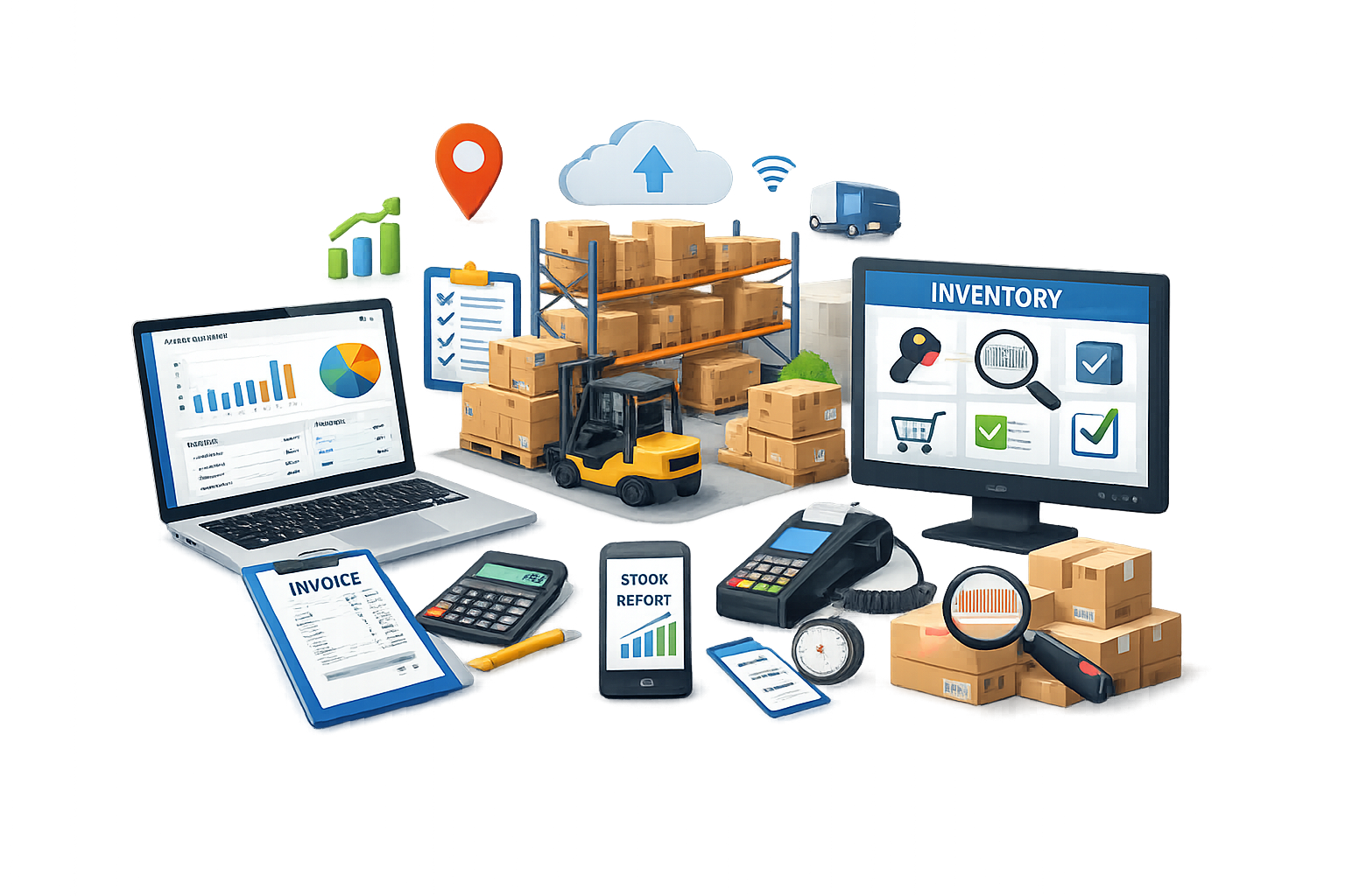 Accounting & Inventory Software