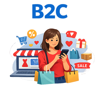 B2C